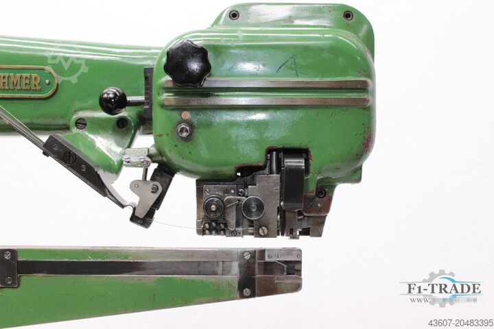 Langarm-Drahtheftmaschine / Long arm Wire Stitching Machine Polygraph 781/1L50 FR