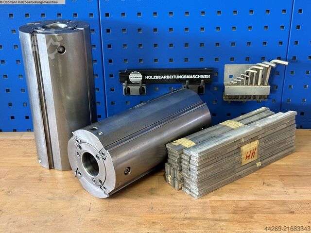 Plane heads WEINIG 531 150 01 498