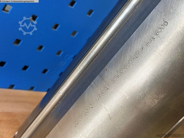 Plane heads WEINIG 531 150 01 498