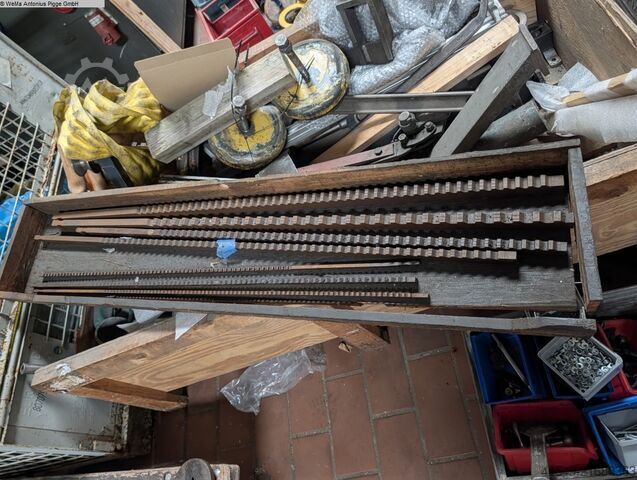 Keyseating Machine WOLFF LW