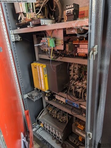 Hydraulische - Abkantpresse AMADA HFE 80-25-7