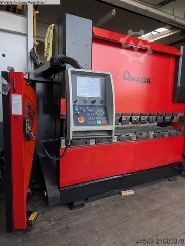 Hydraulische - Abkantpresse AMADA HFE 80-25-7