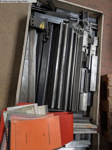 Hydraulische - Abkantpresse AMADA HFE 80-25-7