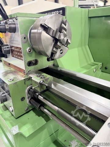 Leit- und Zugspindeldrehmaschine EMCO-MAXIMAT SUPER 11