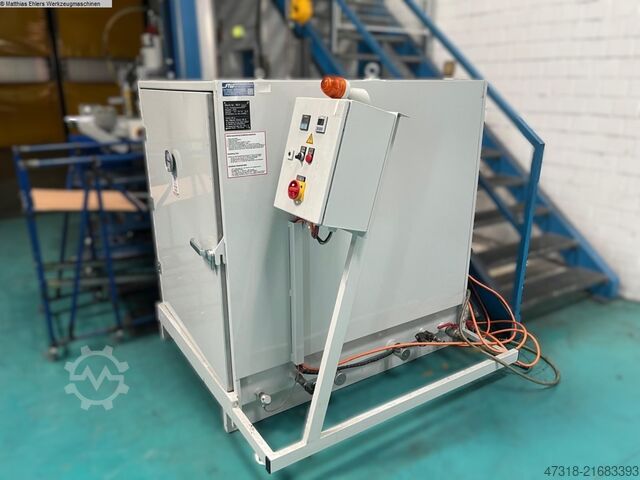 Reinigungsanlage MFP - FTW Konditionierbecken - Groesse 2