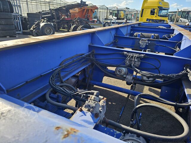 Transport von Containern MKF METALLBAU CS 20 / STEEL SUSPENSION/ BPW DRUM.