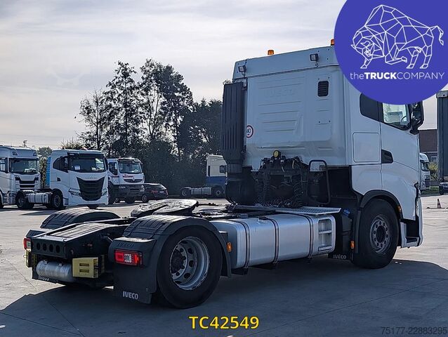 Standard-SZM Iveco S-Way 420