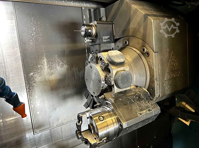 CNC lathe INDEX ABC