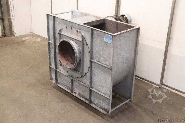 Staubabsauggebläse 11 kW Rippert HL-450- Cex