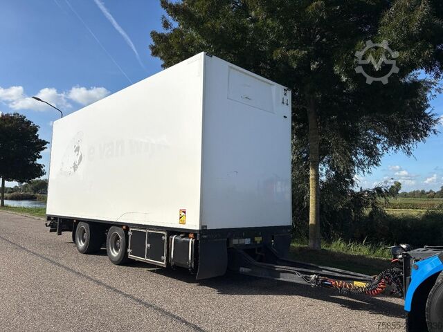 Koffer Burg BPM 00-18 GCZXX Isokoffer / NL Trailer