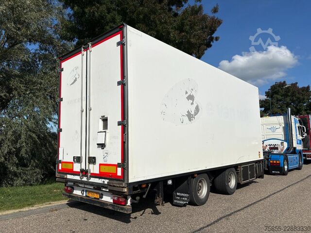 Koffer Burg BPM 00-18 GCZXX Isokoffer / NL Trailer