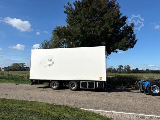 Koffer Burg BPM 00-18 GCZXX Isokoffer / NL Trailer