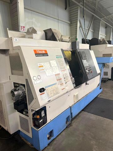 CNC turning and milling center Mazak Integrex 200Y