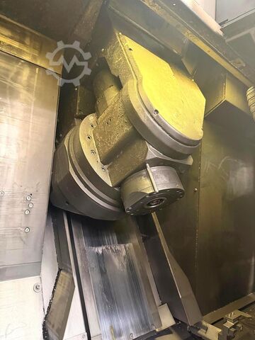 CNC turning and milling center Mazak Integrex 200Y