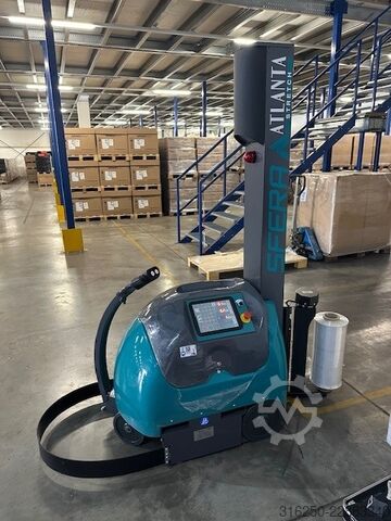 Mobile Wrapping machin ATLANTA - mobiler StretchWickler SFERA Easy  FE