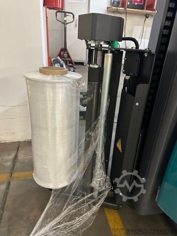 Mobile Wrapping machin ATLANTA - mobiler StretchWickler SFERA Easy  FE