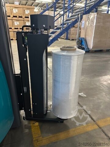 Mobile Wrapping machin ATLANTA - mobiler StretchWickler SFERA Easy  FE