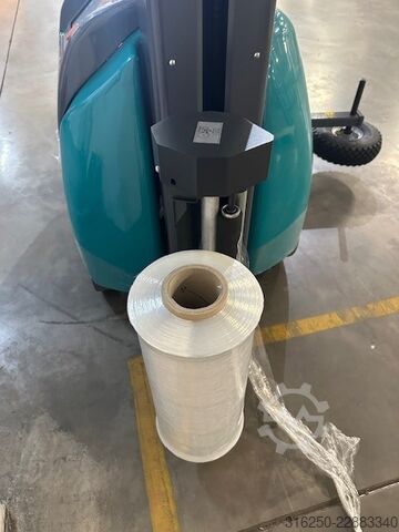 Mobile Wrapping machin ATLANTA - mobiler StretchWickler SFERA Easy  FE