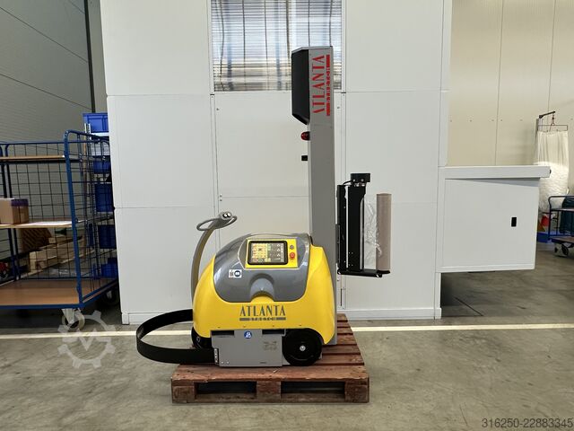 Mobile Wrapping machin ATLANTA - mobiler StretchWickler SFERA Easy Leasing ab 199,€*Monat