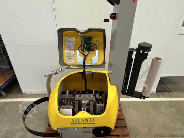 Mobile Wrapping machin ATLANTA - mobiler StretchWickler SFERA Easy Leasing ab 199,€*Monat