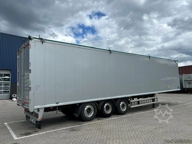 Moving floor Knapen K100 K100 - 92m3 Liftachse Alcoa Agrar