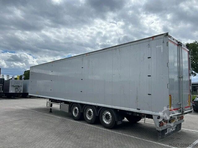 Moving floor Knapen K100 K100 - 92m3 Liftachse Alcoa Agrar
