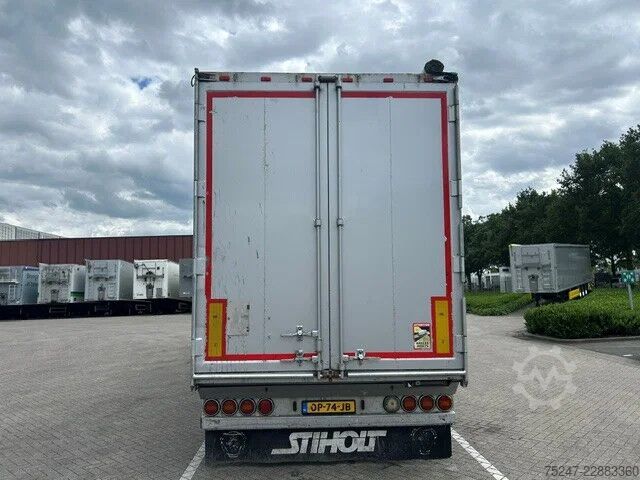 Moving floor Knapen K100 K100 - 92m3 Liftachse Alcoa Agrar