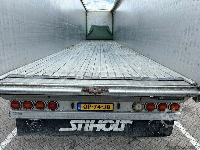 Moving floor Knapen K100 K100 - 92m3 Liftachse Alcoa Agrar