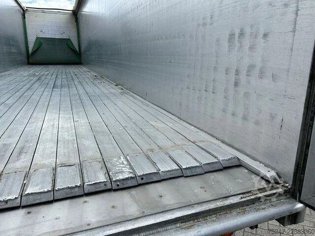 Moving floor Knapen K100 K100 - 92m3 Liftachse Alcoa Agrar