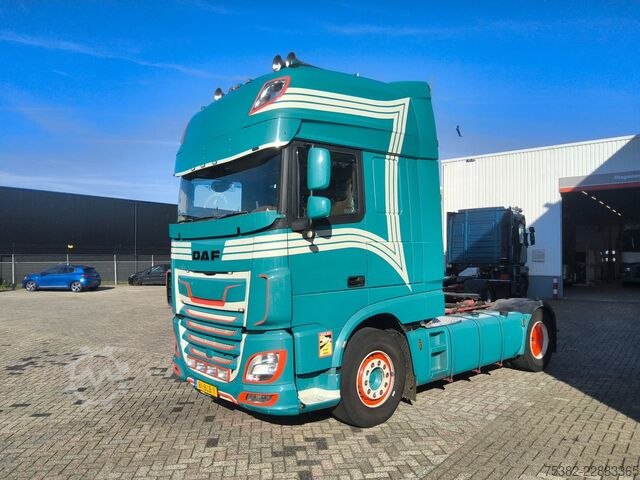 Standard-SZM DAF XF 480 FT 4x2 TREKKER - 81-BLB-7 - EURO 6 - TAC...