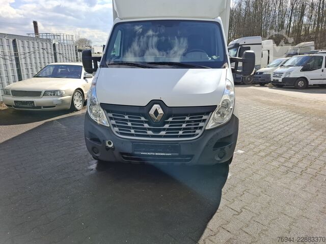 Box truck Renault Master 