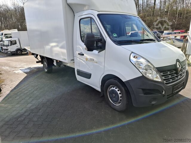 Box truck Renault Master 