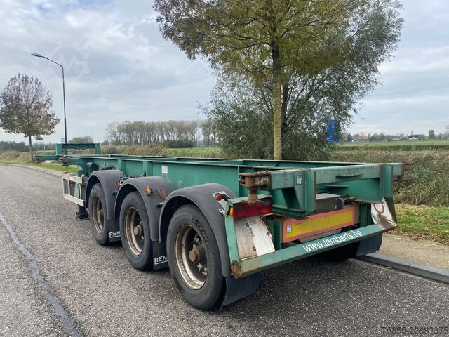 Container transport Renders RPS 12.27 20/30 FT Chassis / BPW Axles / Lifaxl...