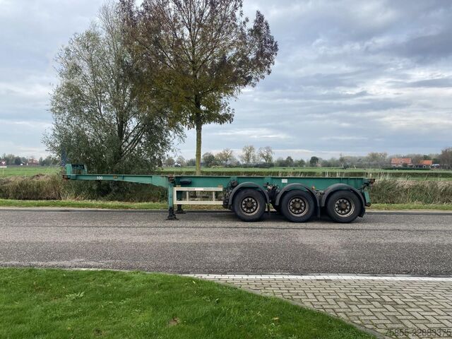 Container transport Renders RPS 12.27 20/30 FT Chassis / BPW Axles / Lifaxl...