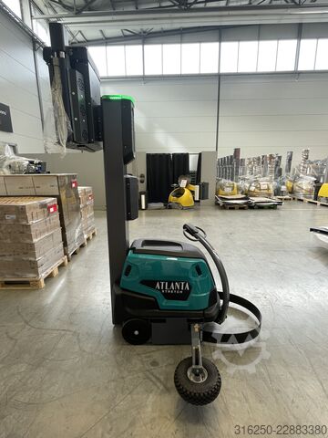 Mobile stretch winder with remote control ATLANTA - automatisches Folienanlegen NEOS 120-400% PreStretch