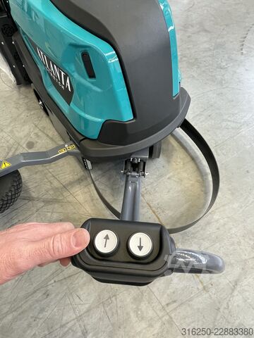 Mobile stretch winder with remote control ATLANTA - automatisches Folienanlegen NEOS 120-400% PreStretch