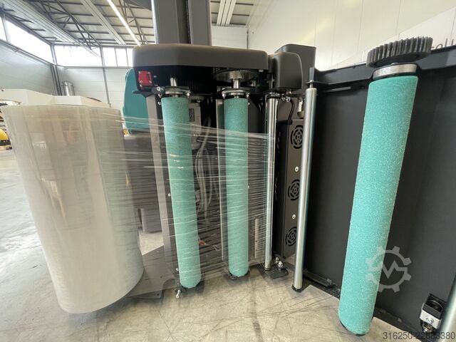 Mobile stretch winder with remote control ATLANTA - automatisches Folienanlegen NEOS 120-400% PreStretch