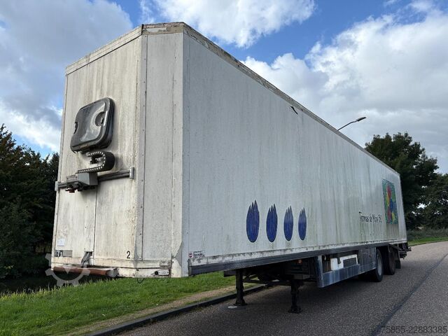 Box body Floor 2- Flower Sales Trailer 2-Axle / Box / Koffer /...