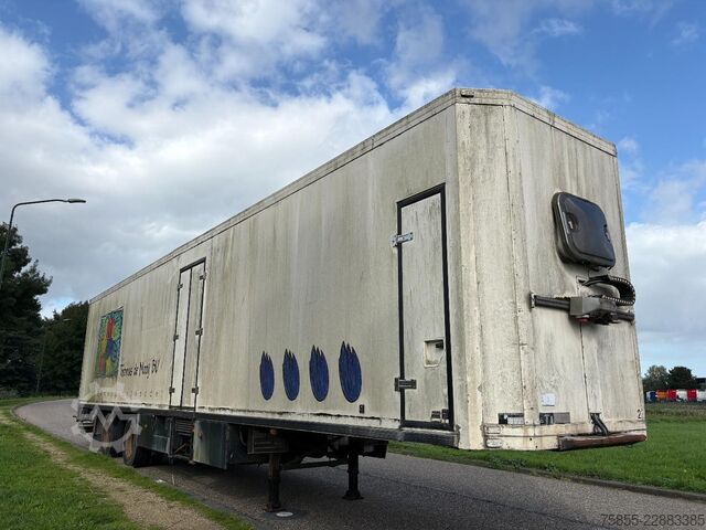 Box body Floor 2- Flower Sales Trailer 2-Axle / Box / Koffer /...