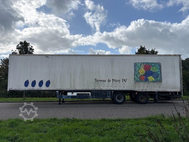 Box body Floor 2- Flower Sales Trailer 2-Axle / Box / Koffer /...