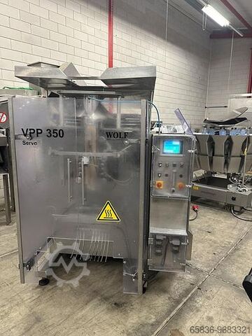 Vertical bagging machines Wolf VPP350 Servo