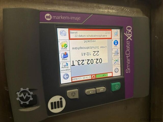 Vertical bagging machines Wolf VPP350 Servo