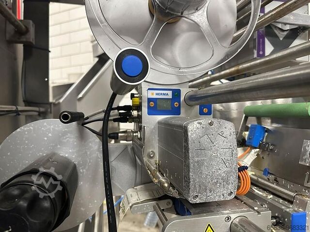 Vertical bagging machines Wolf VPP350 Servo