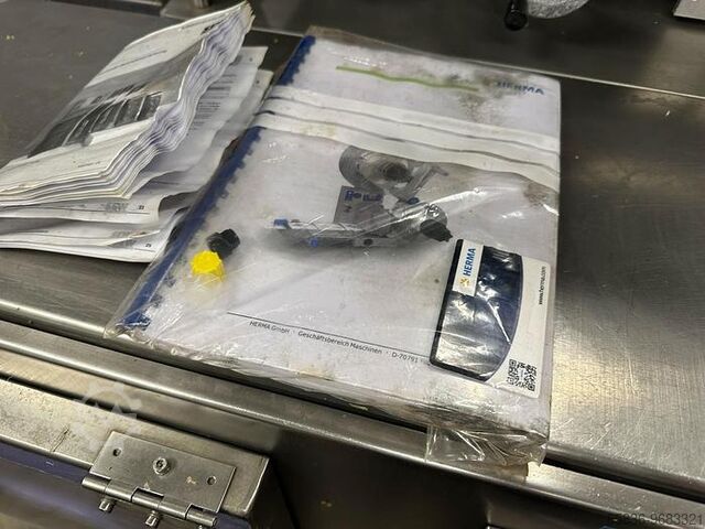 Vertical bagging machines Wolf VPP350 Servo