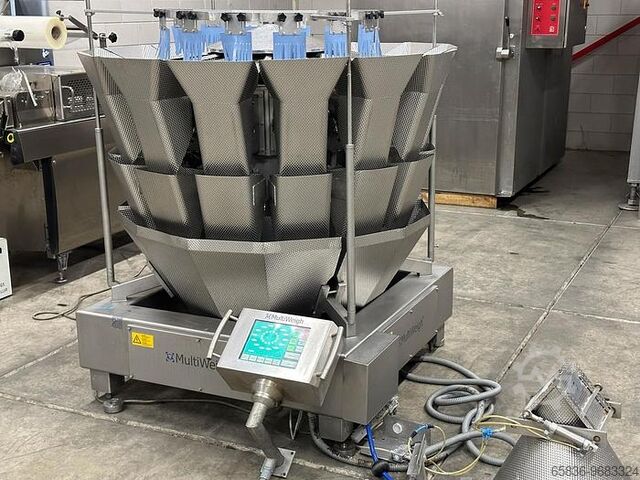 Multiheads / checkweighers Multiweigh HDW 14-6.0