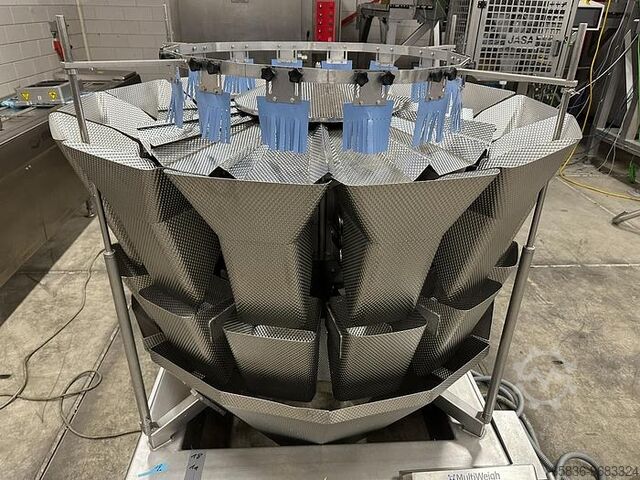Multiheads / checkweighers Multiweigh HDW 14-6.0