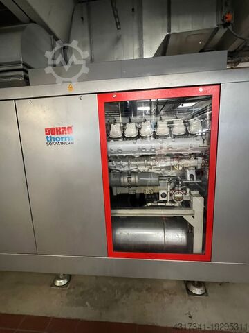 Combined heat and power plant Sokratherm GG 140 S – 142 kW BHKW