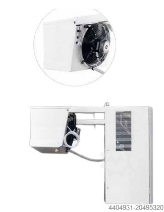 Monoblock-Gruppe für Sattelmontage, positiv JKS L06125N