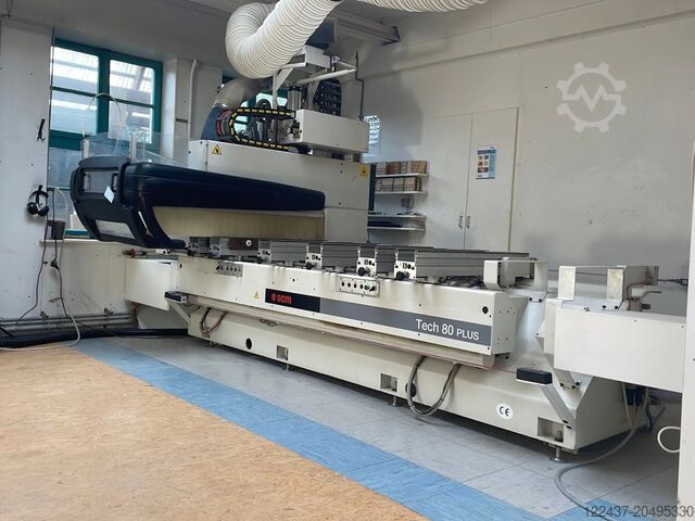 Machining centre SCM tech 80 plus
