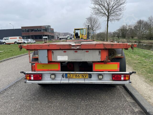 Container transport Pacton TXC 339 20/30 FT Chassis / Liftaxle / Drumbrake...